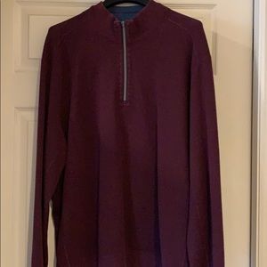 Tommy Bahama 3XL Sweater Great Condition Maroon!
